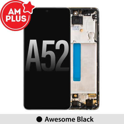 Tecguru-Samsung Galaxy A52 A525 / A526 OLED Screen Replacement GH82-25526A / GH82-25229A (Service Pack)-Awesome Black Tecguru-Samsung Galaxy A52 A525 / A526 OLED Screen Replacement GH82-25526A / GH82-25229A (Service Pack)-Awesome Black